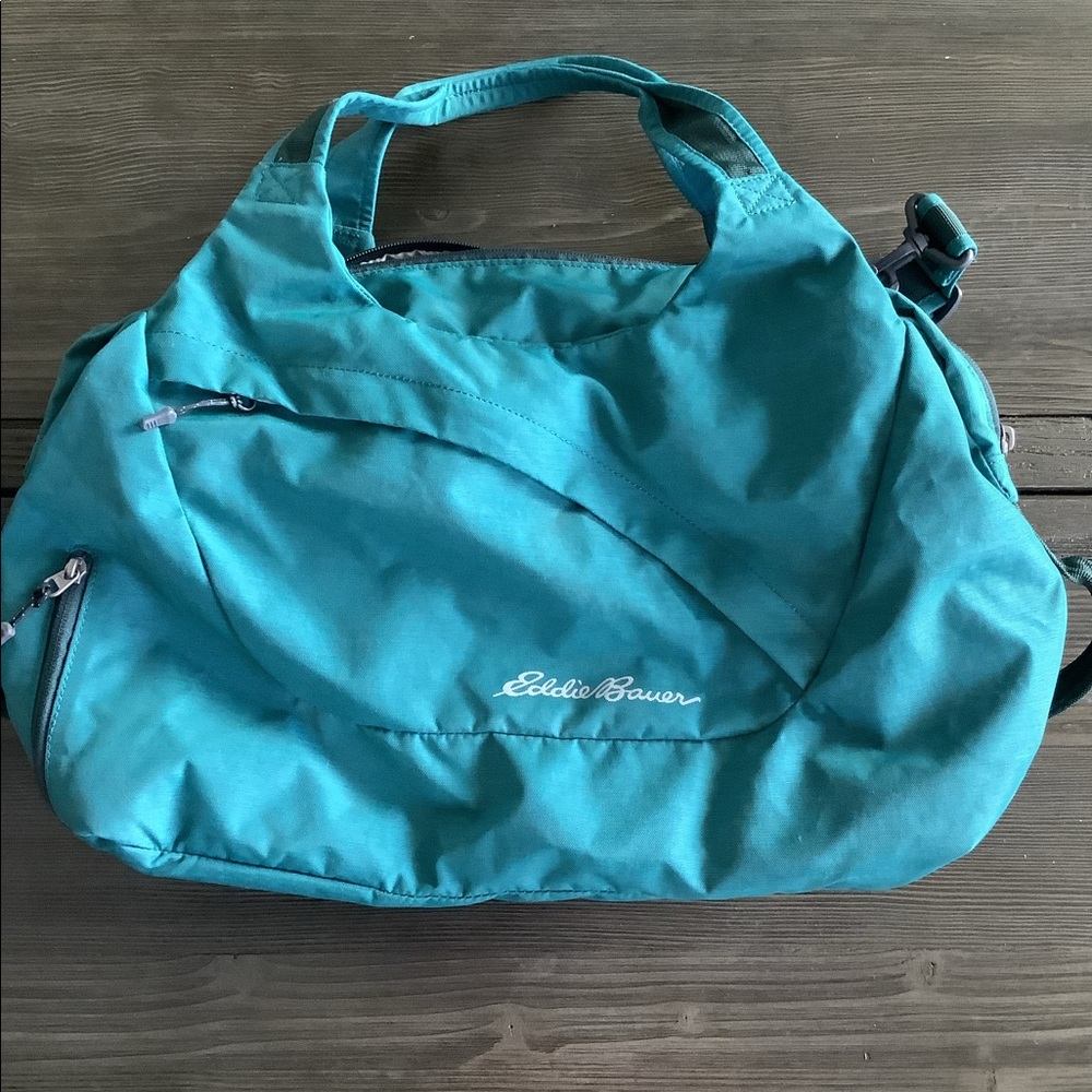 Eddie Bauer messenger bag